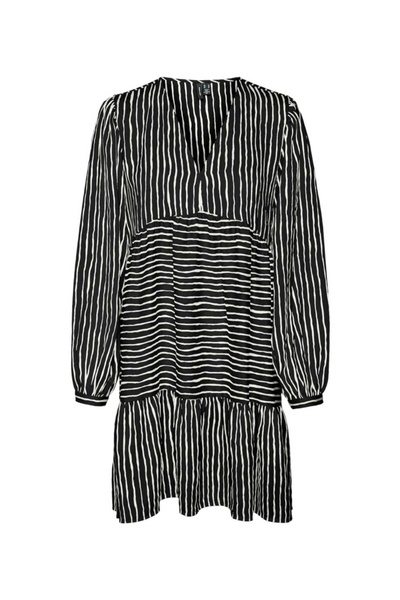 Vero Moda rochie mini, culori mixte