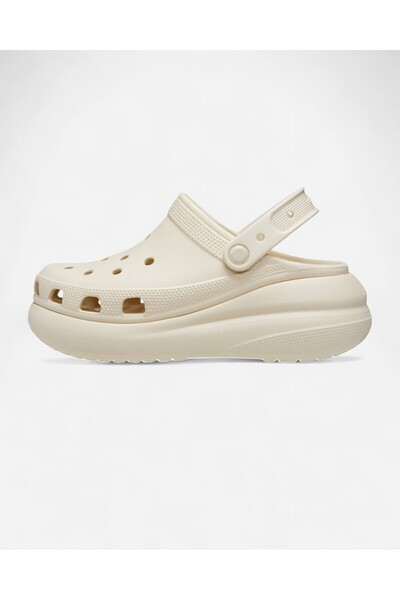 Crocs Beige Clog Women's Slippers