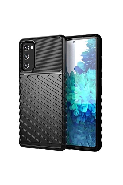 Optim Solution Husa Thunder Anti-Soc, MadHawk, Compatibila cu Samsung Galaxy S20 FE, Negru