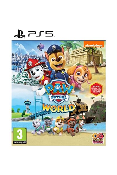 Outright Games Paw Patrol World Game for Playstation 5