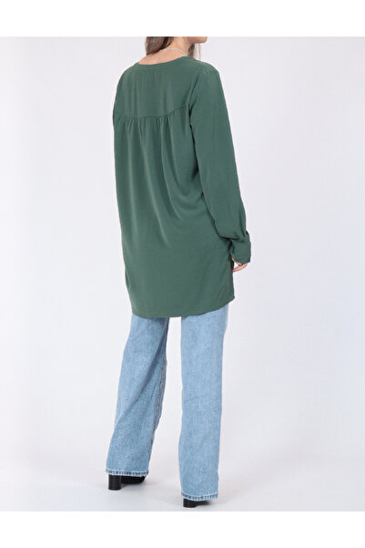 Vero Moda long shirt, green