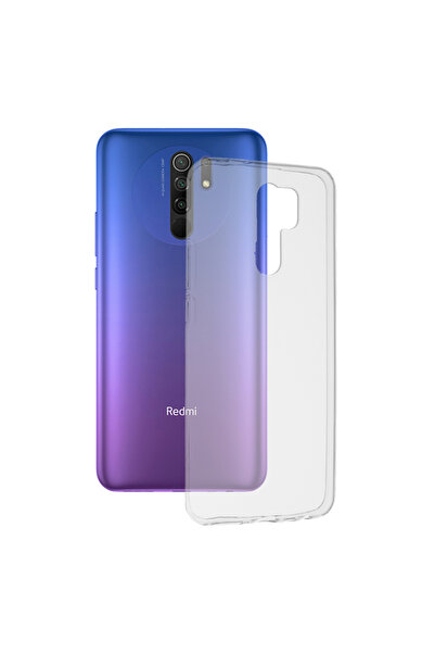 Optim Solution Husa Clear Protection pentru Xiaomi Redmi 9, Transparenta