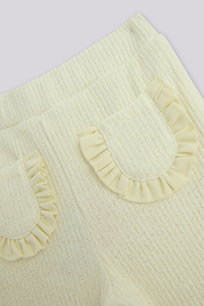 GB Baby Baby Girl Ecru Tights