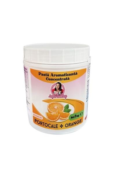 Anyta Cooking Pastă aromatică concentrată cu aromă de portocală - 1 kg -