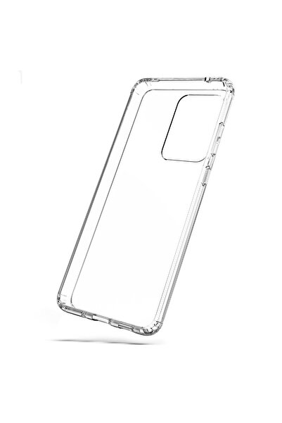 Optim Solution Husa de silicon Hard TPU 2mm pentru Samsung Galaxy M52, Transp...