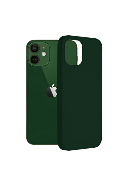 Optim Solution Husa Protectie Double Structure pentru iPhone 12 / 12 Pro, Mic...