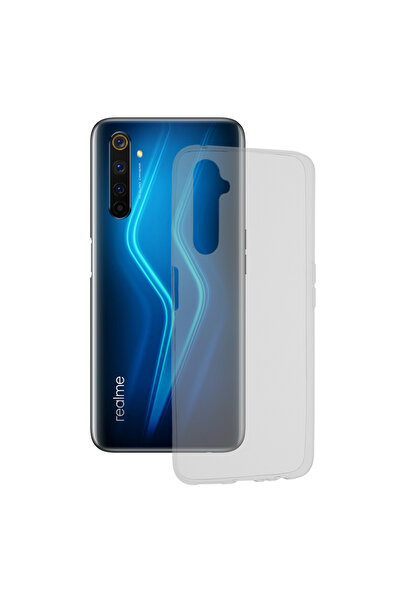Optim Solution Husa Clear Protection pentru Realme 6 Pro, Transparenta
