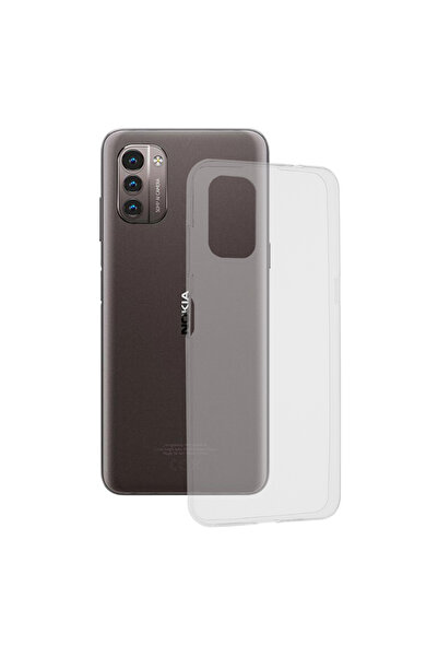 Optim Solution Husa Clear Protection pentru Nokia G11 / G21, Transparenta