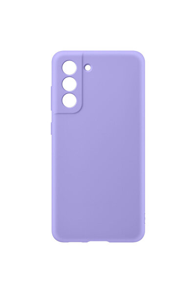 Optim Solution Husa din silicon pentru Samsung Galaxy S21 Interior Microfibra...