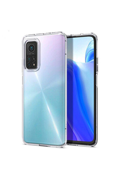 Optim Solution Husa de silicon Hard TPU 2mm pentru Xiaomi Mi 10T/ Mi 10T Pro, Transparent