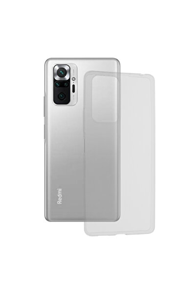 Optim Solution Husa Clear Protection pentru Xiaomi Redmi Note 10 Pro / Note 1...
