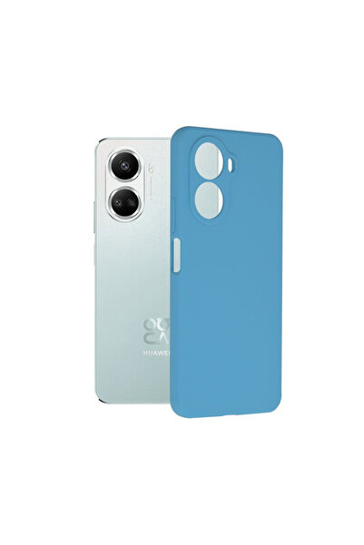 Optim Solution Θήκη TPU σιλικόνης με μικροΐνες για Huawei Nova 10 SE, εσωτερι...