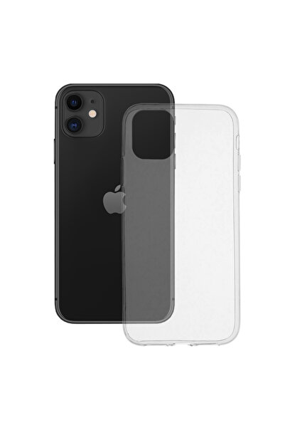 Optim Solution Clear Protection Case for Apple iPhone 11, Transparent