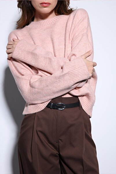 Antioch Powder Wool Blend Women's Sweater