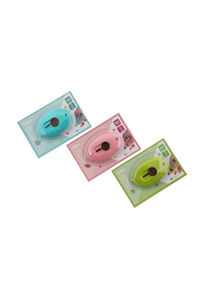 Deli Mini Cutter Knife Set 3s – 12cm Utility Blades for Craft, Office & Home Use