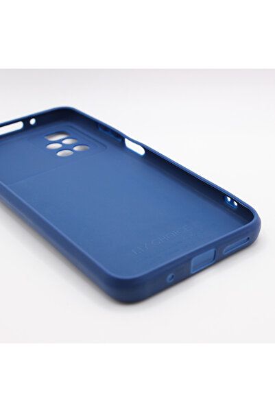 Optim Solution Husa din silicon pentru Xiaomi Redmi 10 2022, Silicon, Microfi...