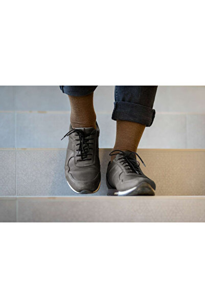 Pirin Hill Light Brown Fine Wool Socks