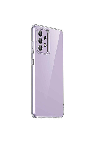 Optim Solution Husa de silicon Hard TPU 2mm pentru Samsung Galaxy A33 5G, Transparent