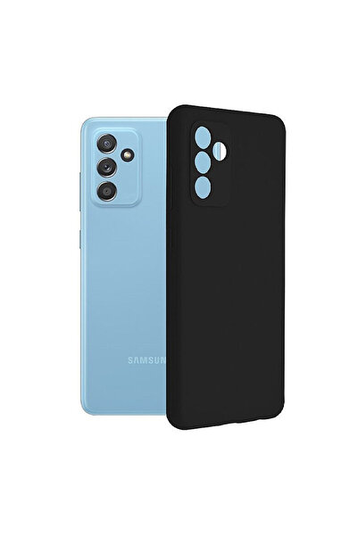 Optim Solution Husa de silicon TPU pentru Samsung Galaxy A54 5g si Microfibra...