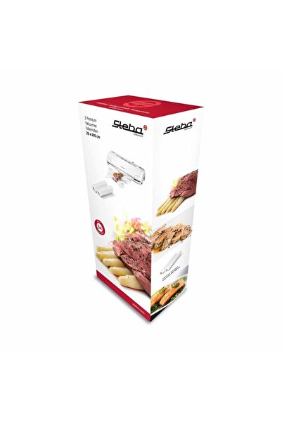 Steba Germany Set de 2 role de aspirare gofrate 28 x 600 cm, - 933600