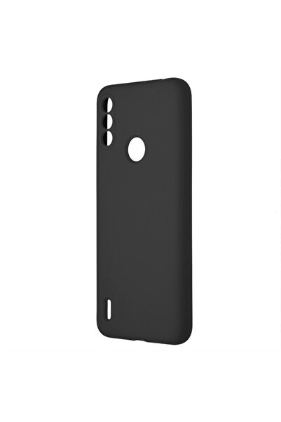 Optim Solution Husa de silicon pentru Motorola Moto E7 Power, Interior Microf...