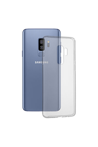 Optim Solution Husa Clear Protection pentru Samsung Galaxy S9 Plus, Transparenta