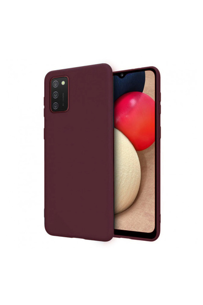 Optim Solution Θήκη σιλικόνης για Samsung Galaxy A72 5G, Κεράσι