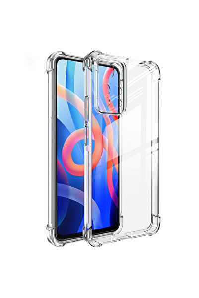 Optim Solution Husa Anti-Soc pentru Xiaomi Redmi Note 11, Transparent