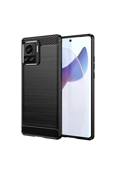 Optim Solution Husa Carbon Resistance pentru Motorola Edge 30 Ultra, Fiber De...