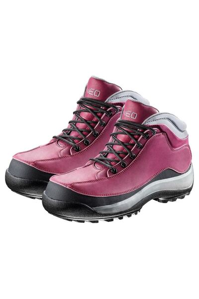 NEO Bocanci de lucru pentru femei, S3, SRC, piele, bombeu compozit, marimea 37,