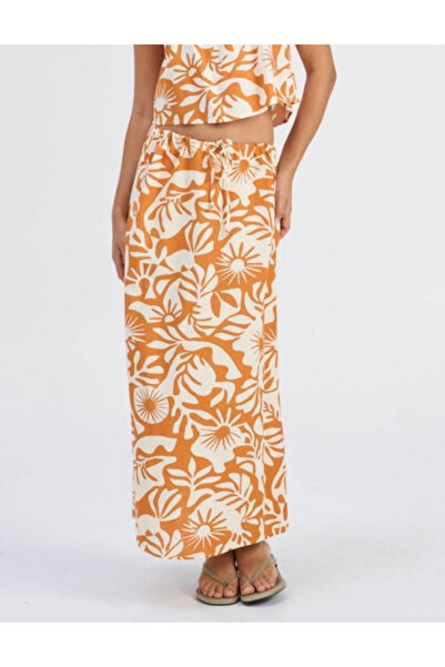 ONLY fustă maxi, culori mixte