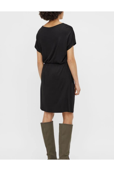 PIECES mini dress, black