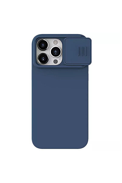 Optim Solution Husa CamShield Silky Silicone pentru Apple iPhone 15 Pro Max, ...