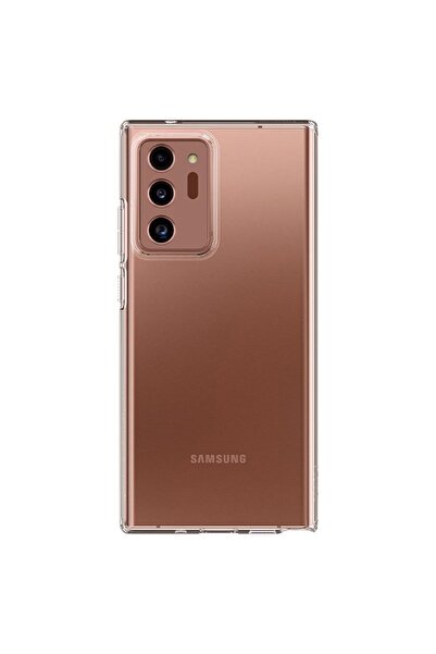 Optim Solution Husa de silicon Hard TPU 2mm pentru Samsung Galaxy Note 20 Ultra, Transparent