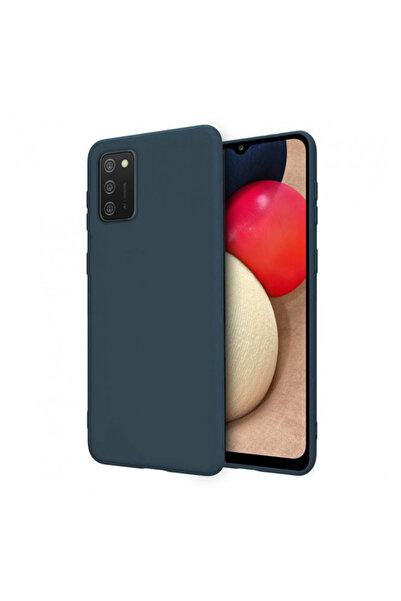 Optim Solution Husa de silicon pentru Samsung Galaxy A52 5G, Albastru