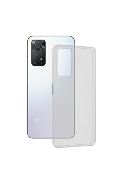 Optim Solution Husa Clear Protection pentru Xiaomi Redmi Note 11 Pro 4G / Not...