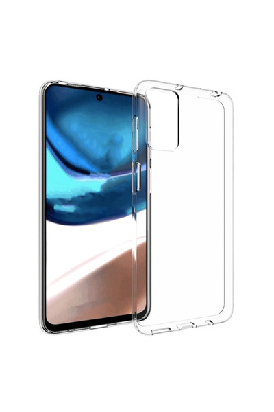 Optim Solution Husa de Silicon compatibila cu Motorola Moto G42, Crystal Clea...