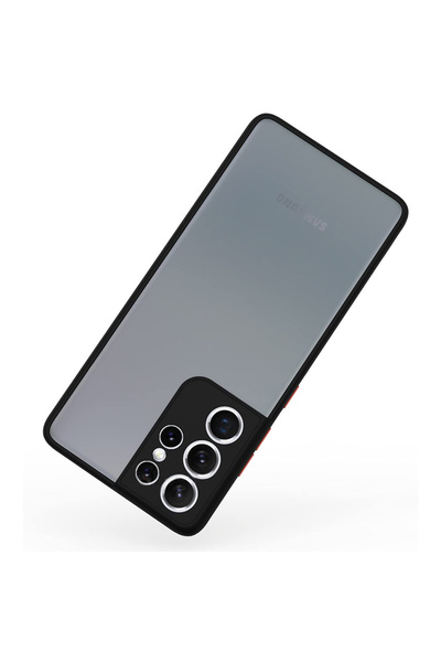 Optim Solution Husa pentru Samsung Galaxy S21 Ultra, Ultra Protection, Slim F...