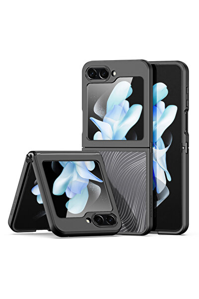 Optim Solution Husa pentru Samsung Galaxy Z Flip5, Dux Ducis Aimo Series, Black
