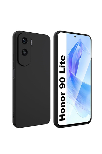 Optim Solution Husa din silicon pentru Honor 90 Lite, Soft Feeling, Slim Fit,...