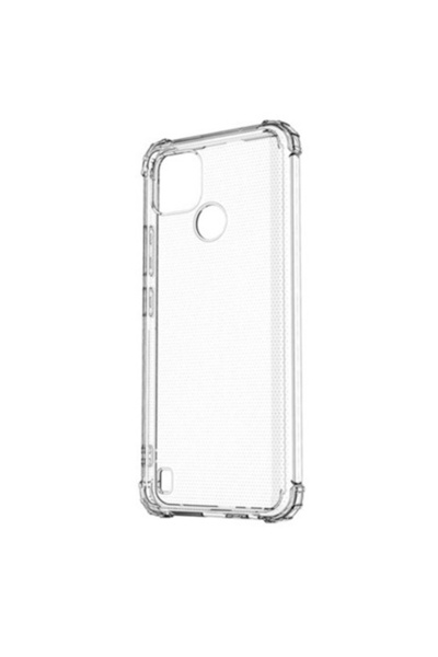 Optim Solution Husa Anti-Soc pentru Realme C21, Transparent
