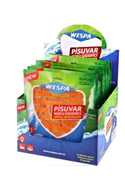 WESPA Çok Amaçlı Koku Giderici - Pisuvar Plastiği 5 Adet