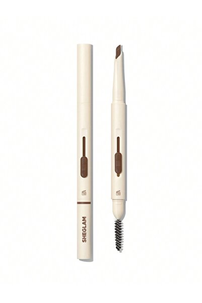 SHEGLAM SG Better Brows Long Lasting Eyebrow Pencil-Taupe