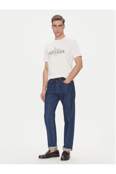 Tommy Hilfiger Ανδρικό T-Shirt MW0MW39353 Πολύχρωμο
