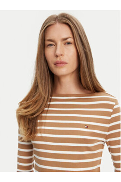 Tommy Hilfiger Γυναικεία Μπλούζα WW0WW40589 Πολύχρωμη