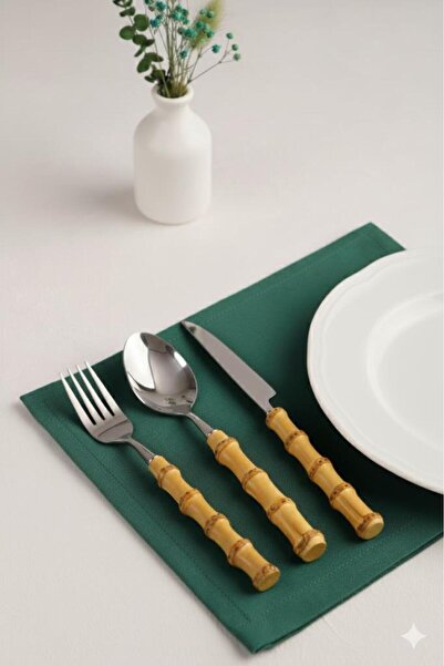 Bambum Matia - 18 Piece Cutlery Set