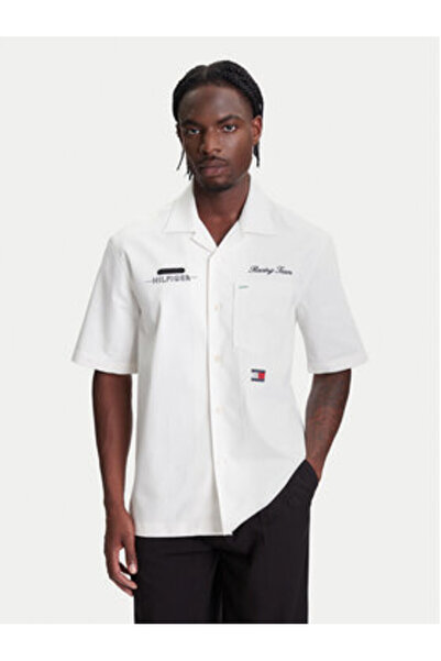 Tommy Hilfiger Ανδρικό Πουκάμισο MW0MW41476 Πολύχρωμο