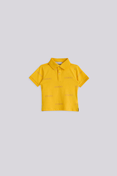 Iceberg Baby Boy Yellow Set