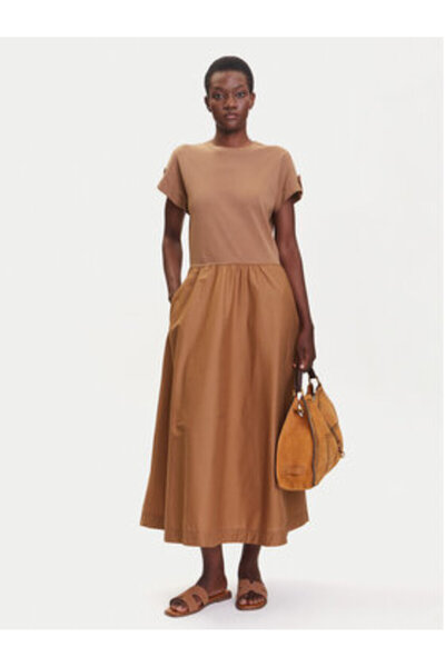 Tommy Hilfiger Γυναικείο καθημερινό φόρεμα WW0WW46711 Πολύχρωμο