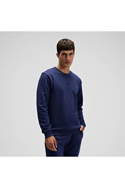 Ellesse EM556-NV Чоловіча базова кофта - Lacivert